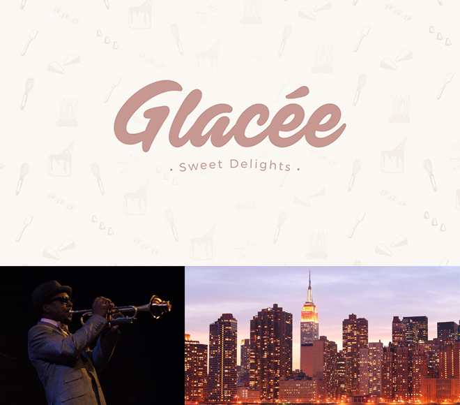 Glacée - Moodboard
