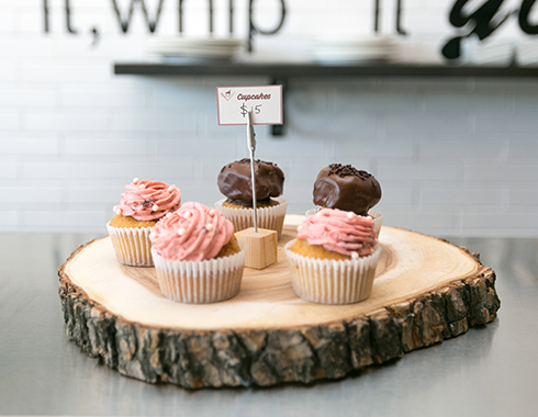 Glacée - Cupcakes