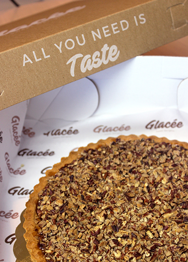 Glacée - Pecan pie