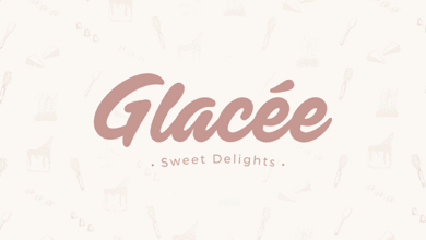 Glacée - Bakery Identity Design