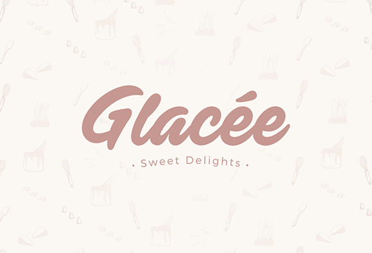 Glacée - Bakery Identity Design