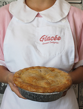 Glacée - Uniform & pecan pie
