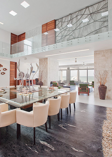 Opciones by Javier Mir - Dining table