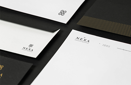 Nexa - Letterhead & envelope