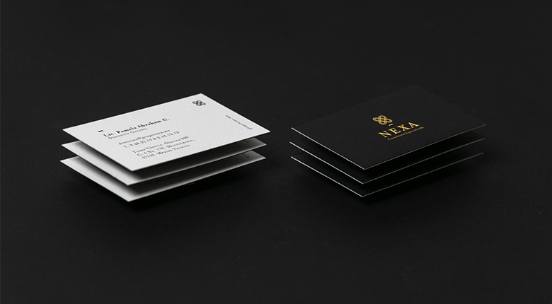 Nexa - Business Cards (branding)