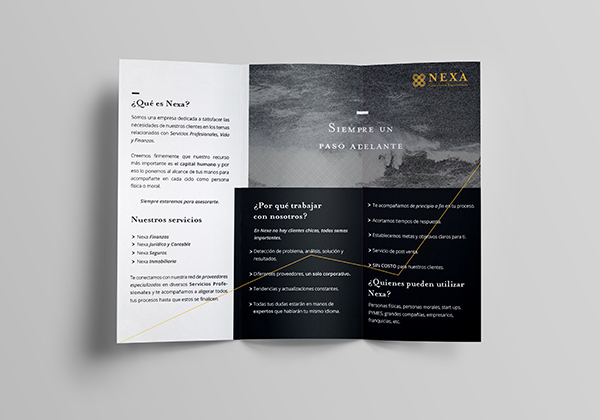 Nexa - Trifold