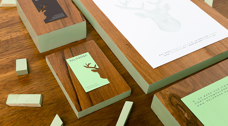 Palorosa - Business cards