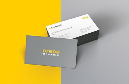 Fortland - Business Cards