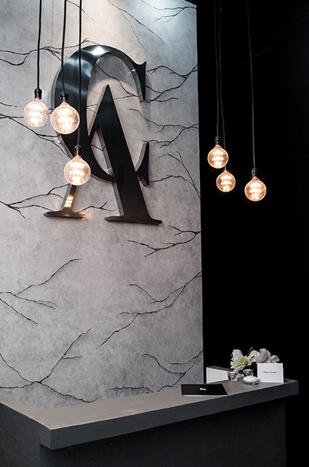 Monogram and lighting