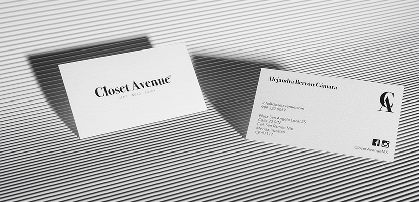 Business card