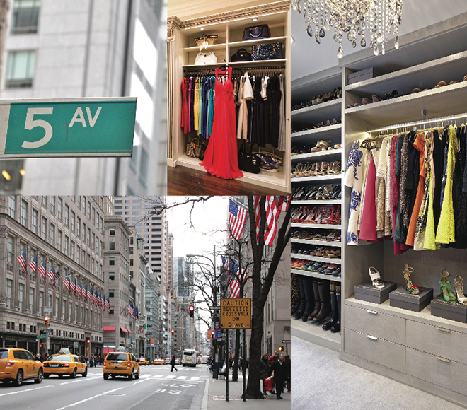 Closet Avenue - Moodboard